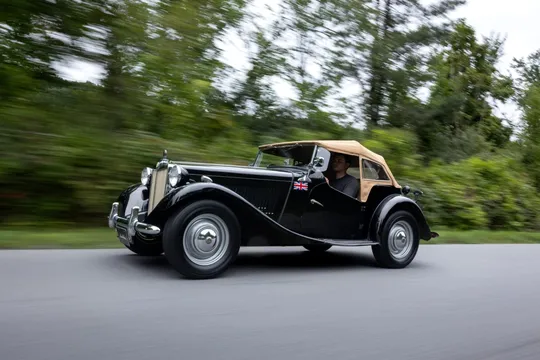 1952 MG TD 5-Speed