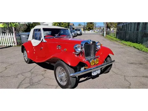 1952 MG TD