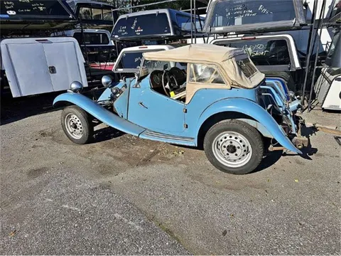 1952 MG TD Convertible