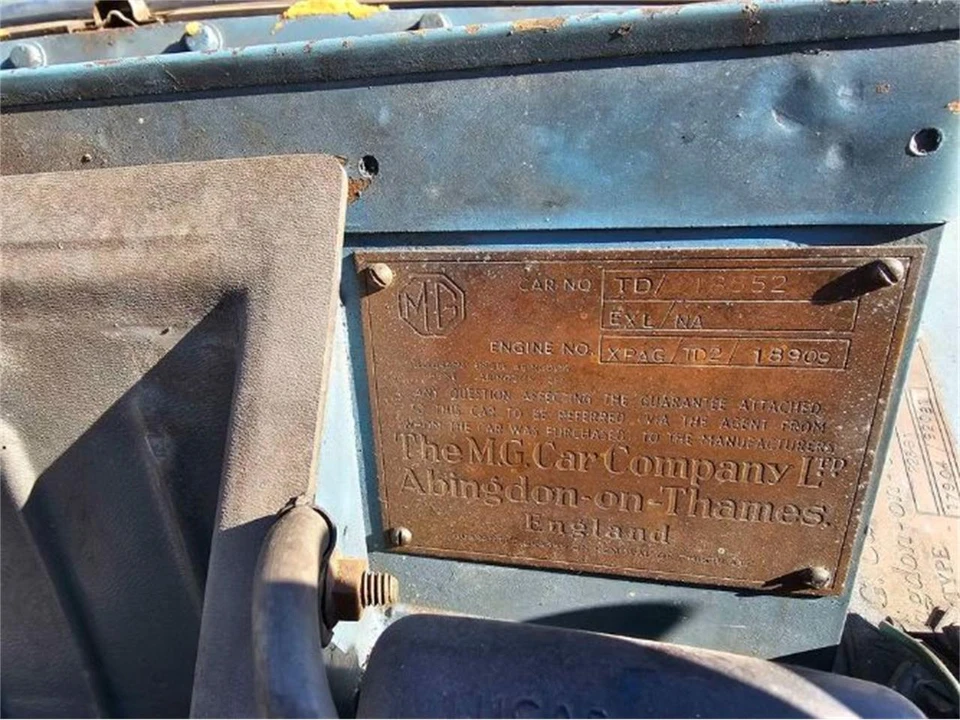 1952 MG TD - Image 5 of 16