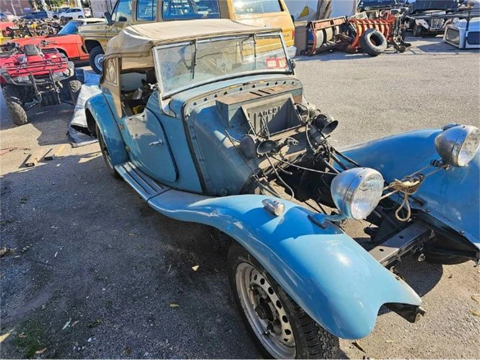 1952 MG TD - Image 10 of 16