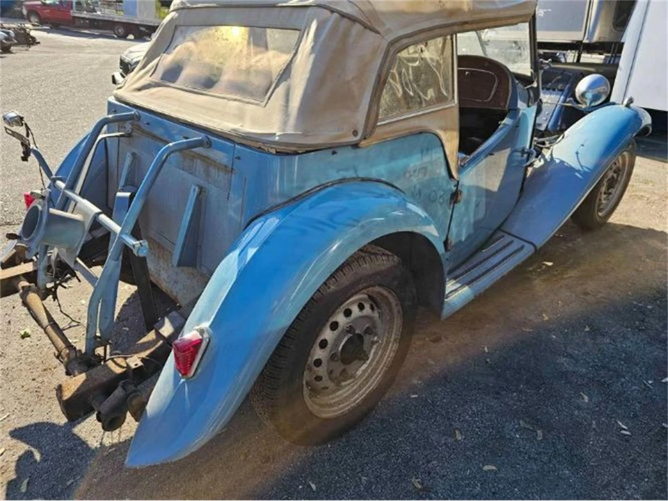 1952 MG TD - Image 8 of 16