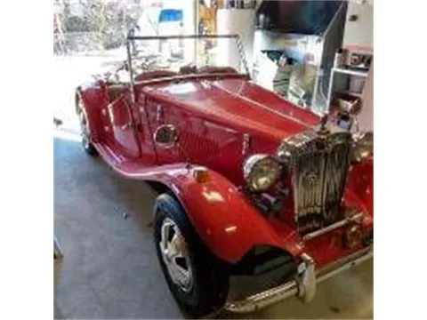 1952 MG TD