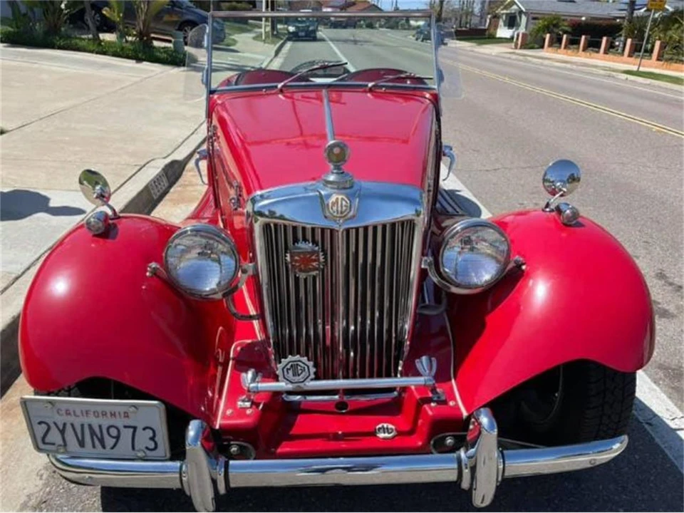 1952 MG TD - Image 7 of 9