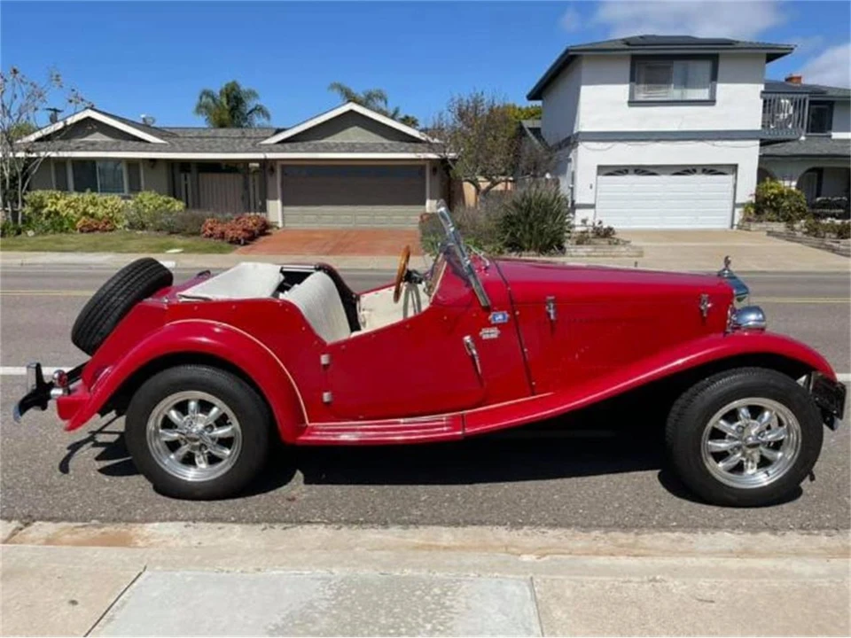 1952 MG TD - Image 3 of 9