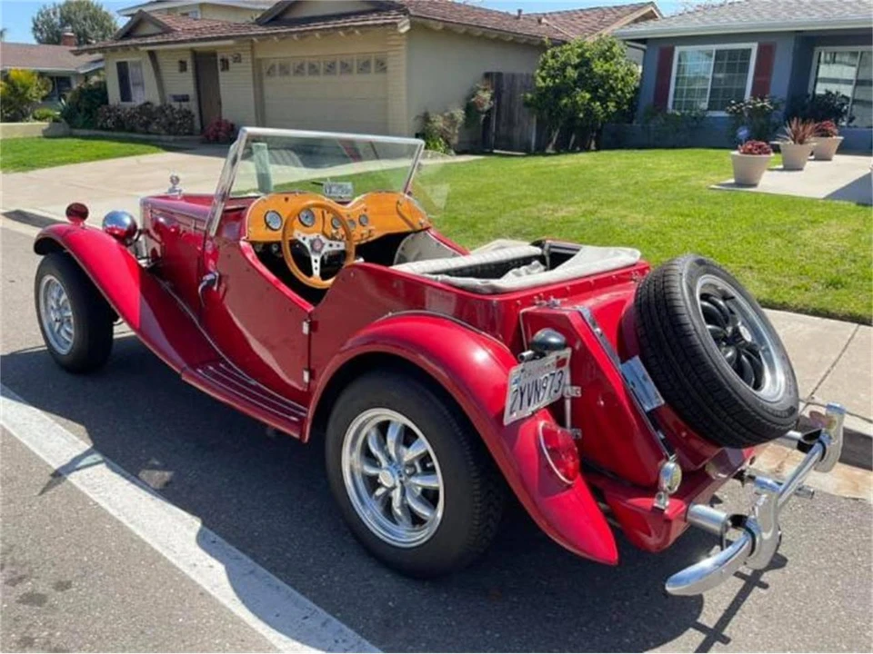1952 MG TD - Image 8 of 9