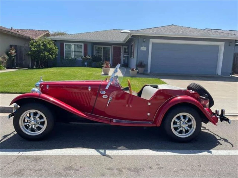 1952 MG TD - Image 4 of 9