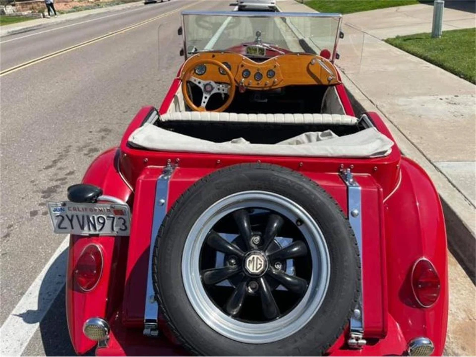 1952 MG TD - Image 5 of 9