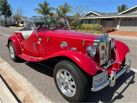 1952 MG TD Roadster