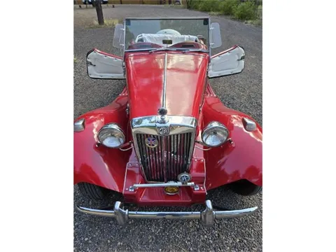 1952 MG TD