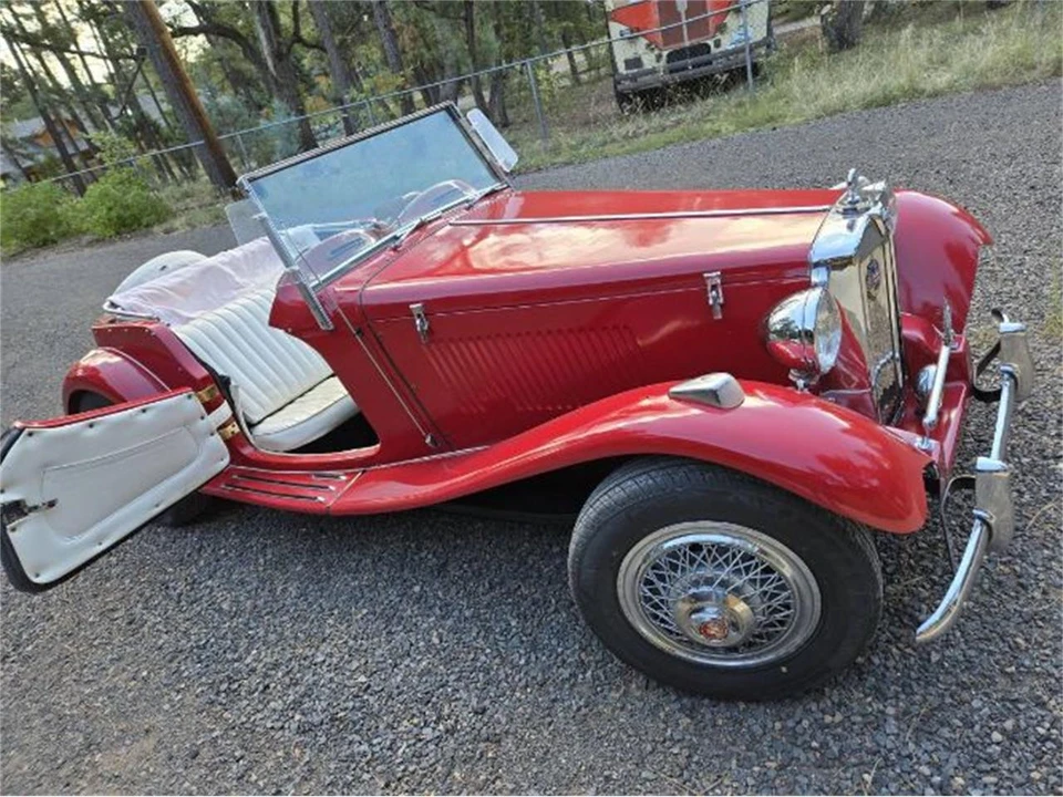 1952 MG TD - Image 6 of 8