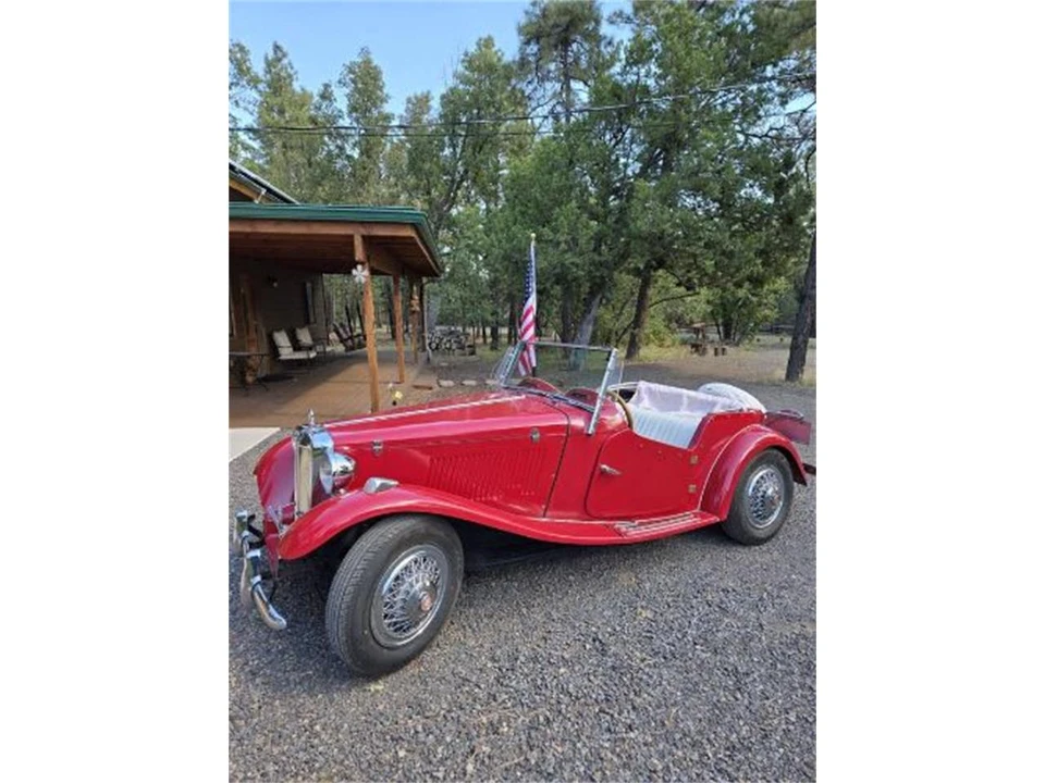 1952 MG TD - Image 4 of 8
