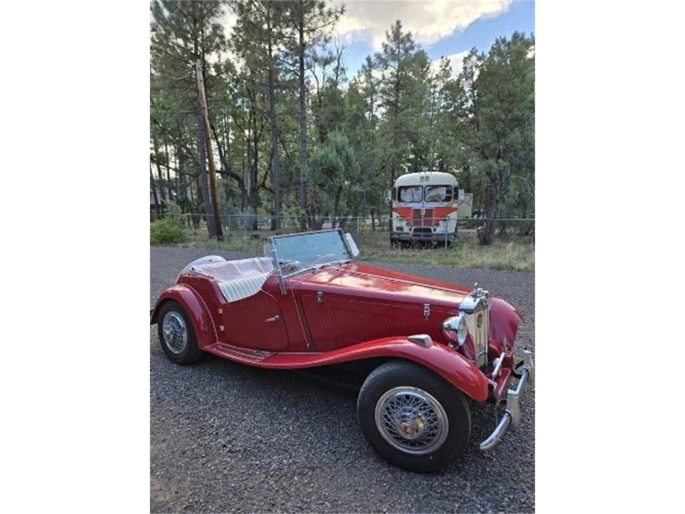 1952 MG TD - Image 5 of 8