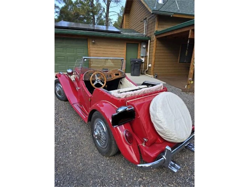 1952 MG TD - Image 3 of 8