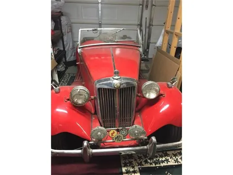 1952 MG TD Roadster