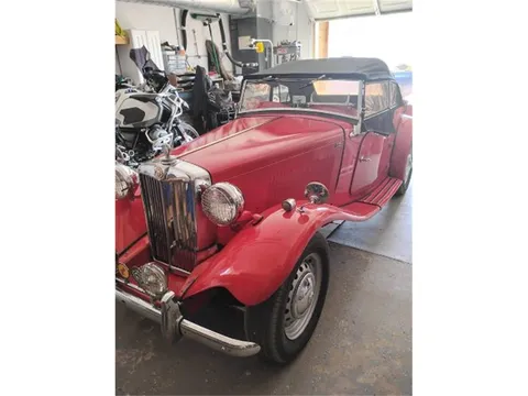 1952 MG TD Roadster