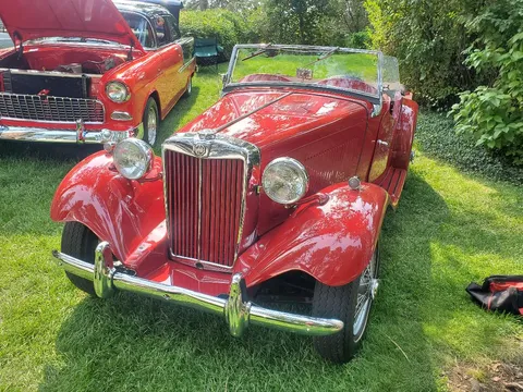 1952 MG TD Base