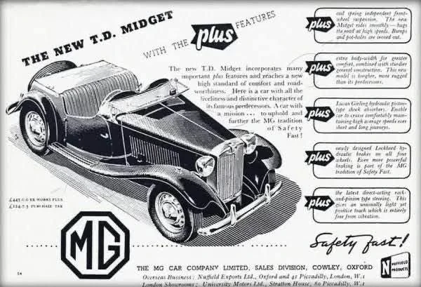 1952 MG TD - Image 5 of 5