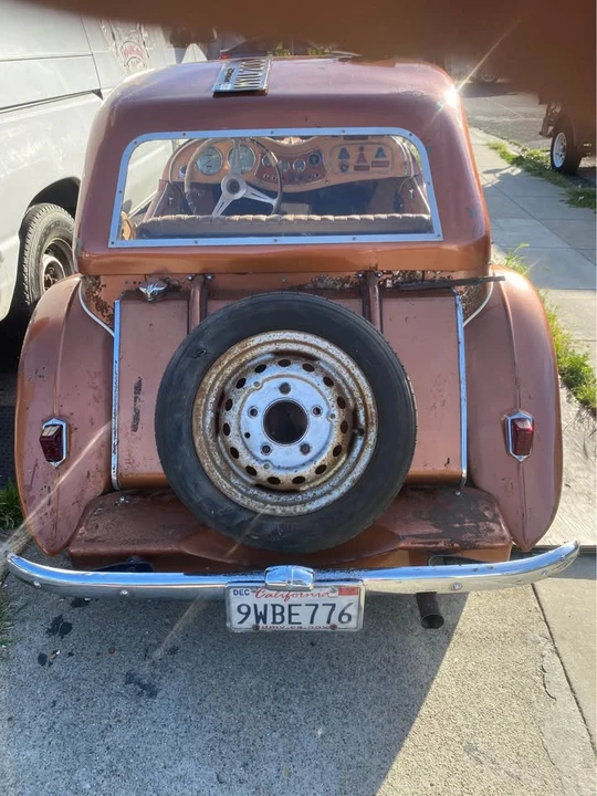 1952 MG TD - Image 4 of 5