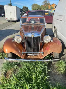 1952 MG TD Brown