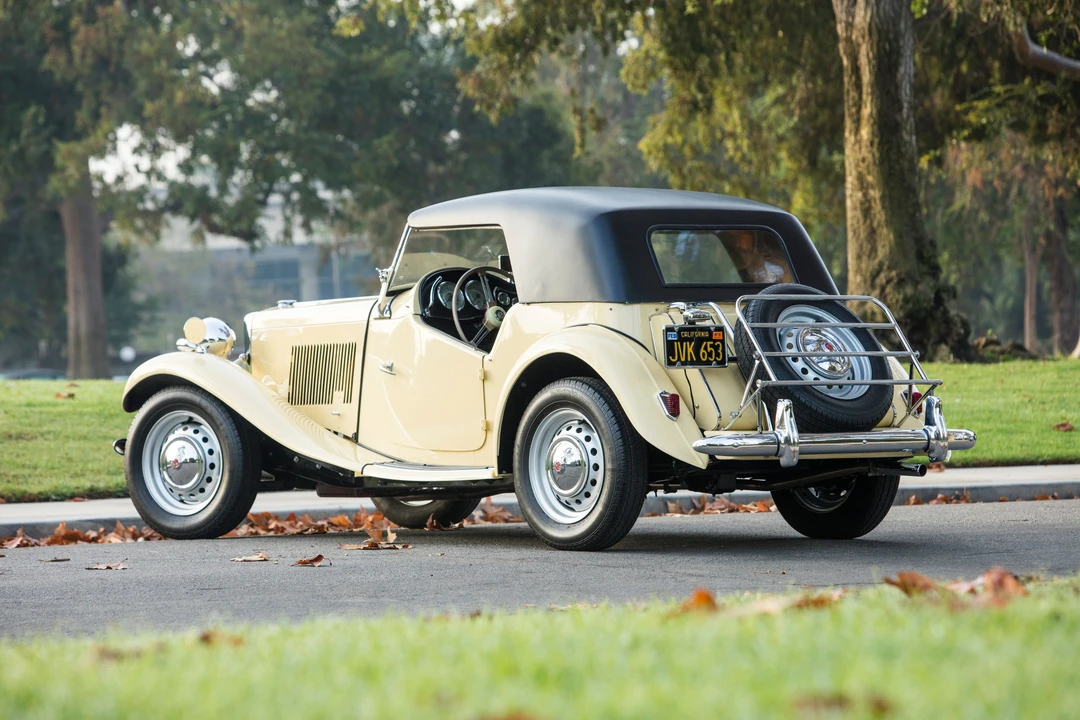 1952 MG TD - Image 5 of 30