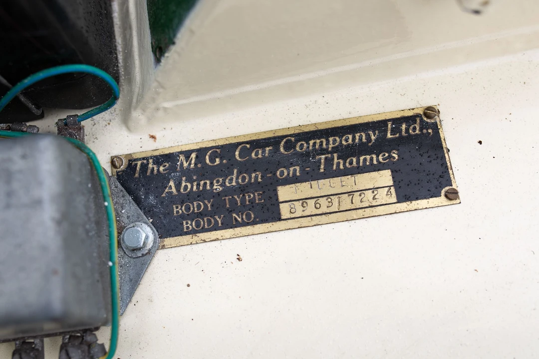 1952 MG TD - Image 3 of 10
