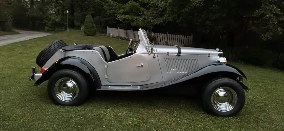 1952 MG TD - Image 3 of 10