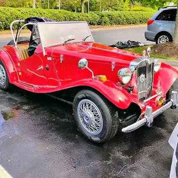 1952 MG TD Classic