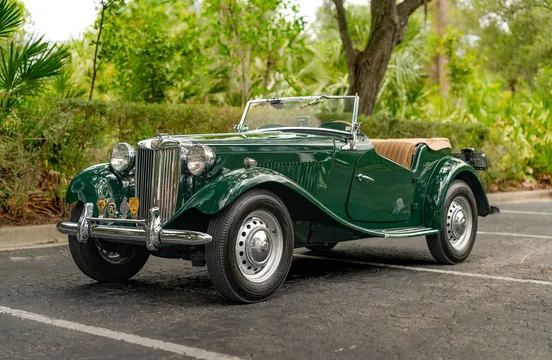 1952 MG TD Competition Mark II