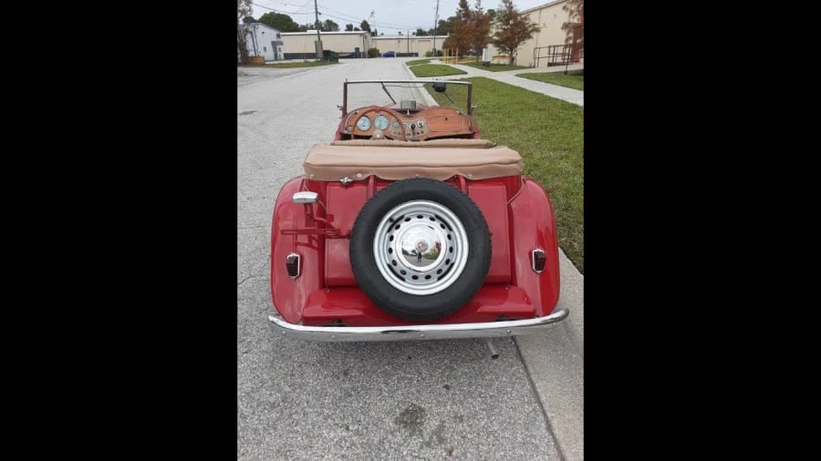 1952 MG TD - Image 9 of 12