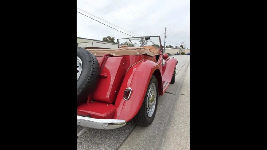 1952 MG TD - Image 10 of 12