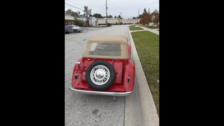 1952 MG TD - Image 12 of 12