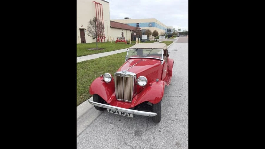 1952 MG TD - Image 4 of 12