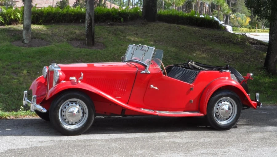 1952 MG TD - Image 8 of 8