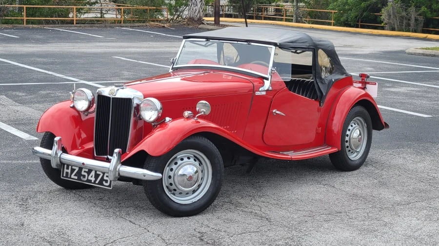 1952 MG TD - Image 4 of 7