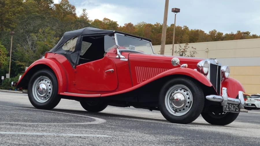 1952 MG TD - Image 3 of 7