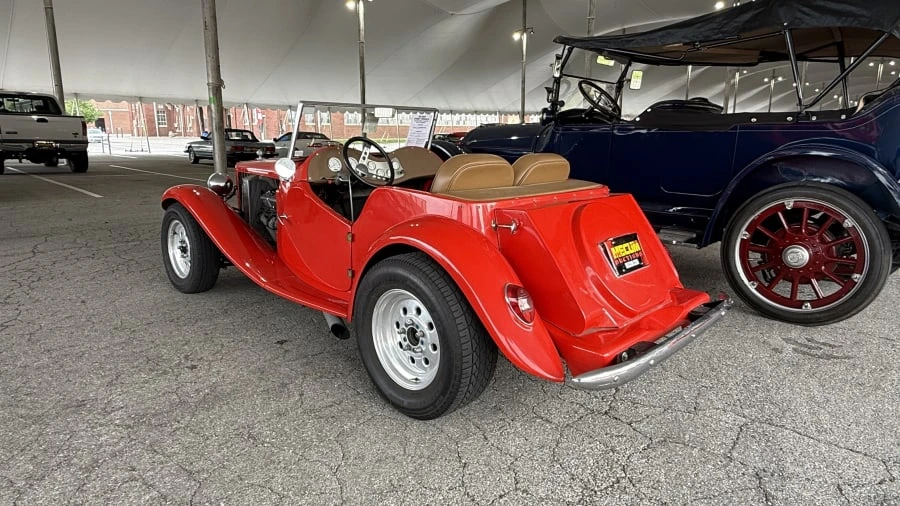 1952 MG TD - Image 3 of 8