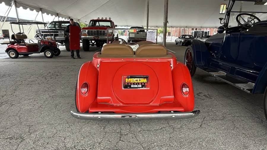 1952 MG TD - Image 4 of 8