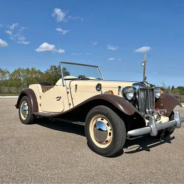 1952 MG TD Daytona