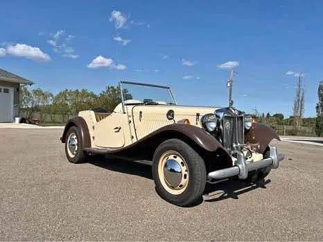 1952 MG TD Daytona