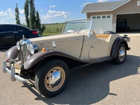 1952 MG TD - Image 3 of 7