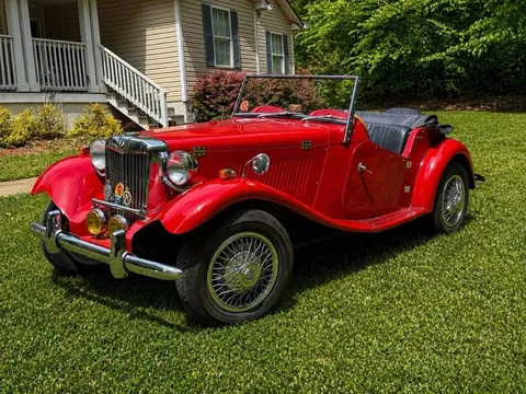 1952 MG TD Fiberfab Replica