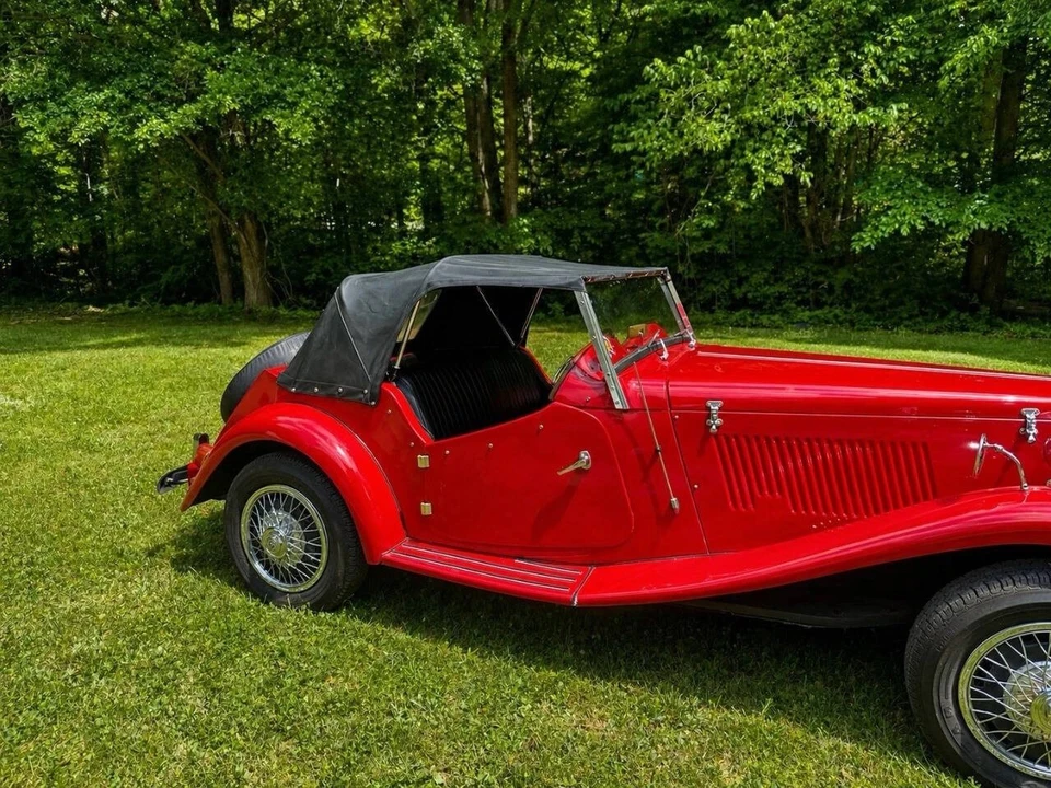 1952 MG TD - Image 7 of 18