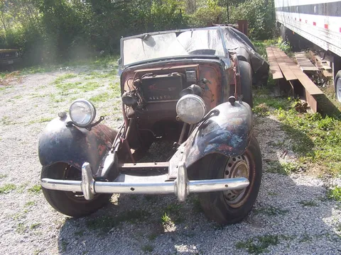 1952 MG TD
