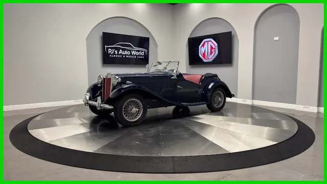1952 MG TD Roadster