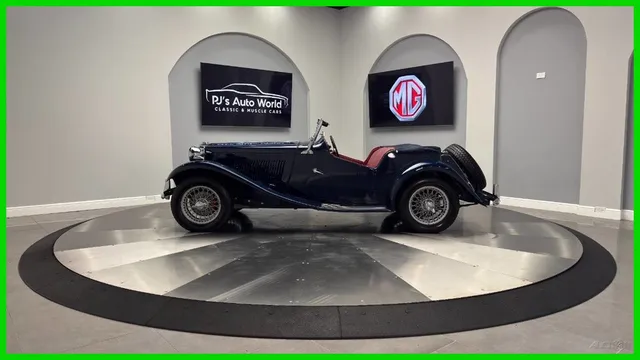 1952 MG TD Roadster