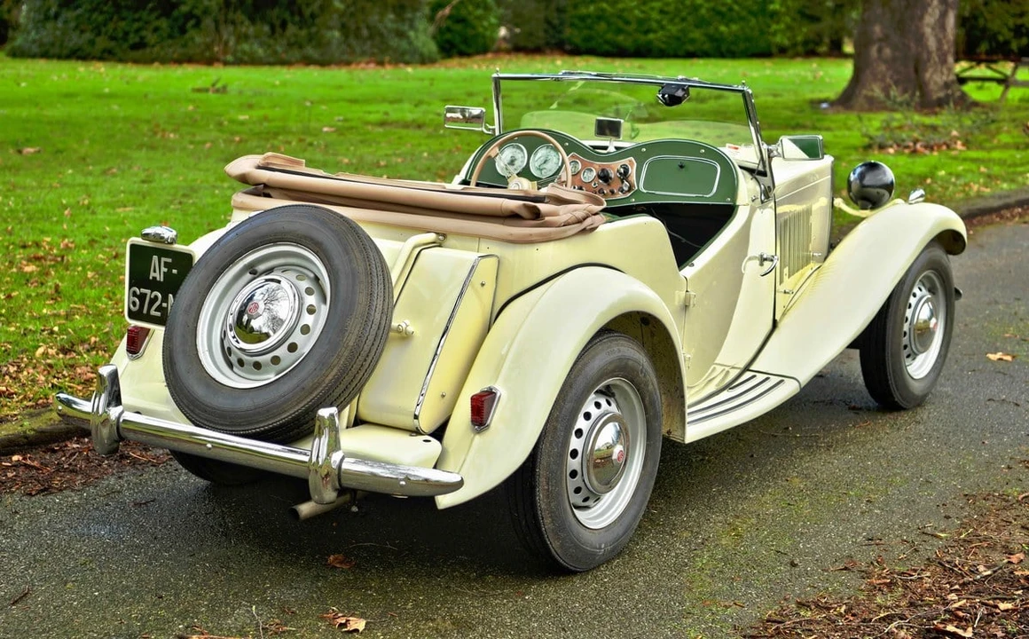 1952 MG TD - Image 17 of 30