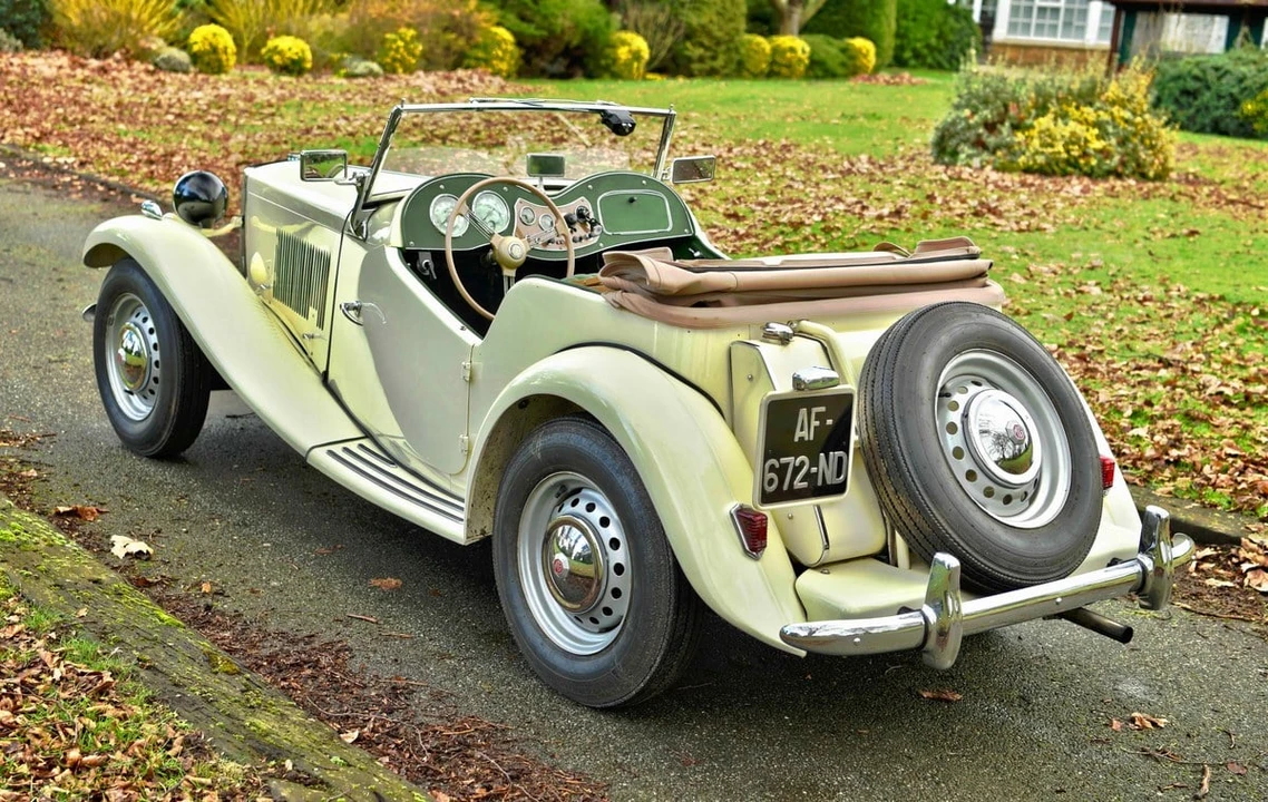 1952 MG TD - Image 19 of 30