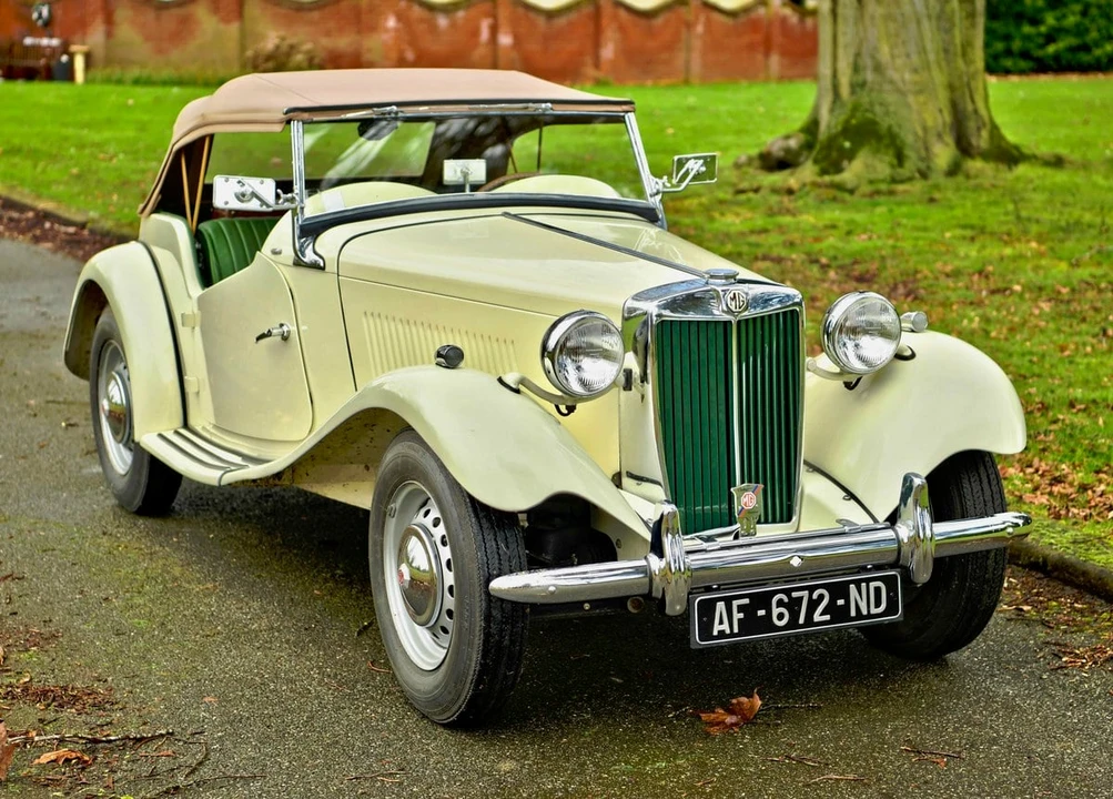 1952 MG TD - Image 10 of 30