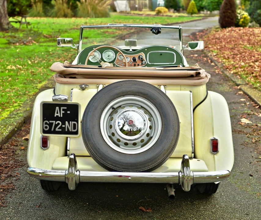 1952 MG TD - Image 5 of 30